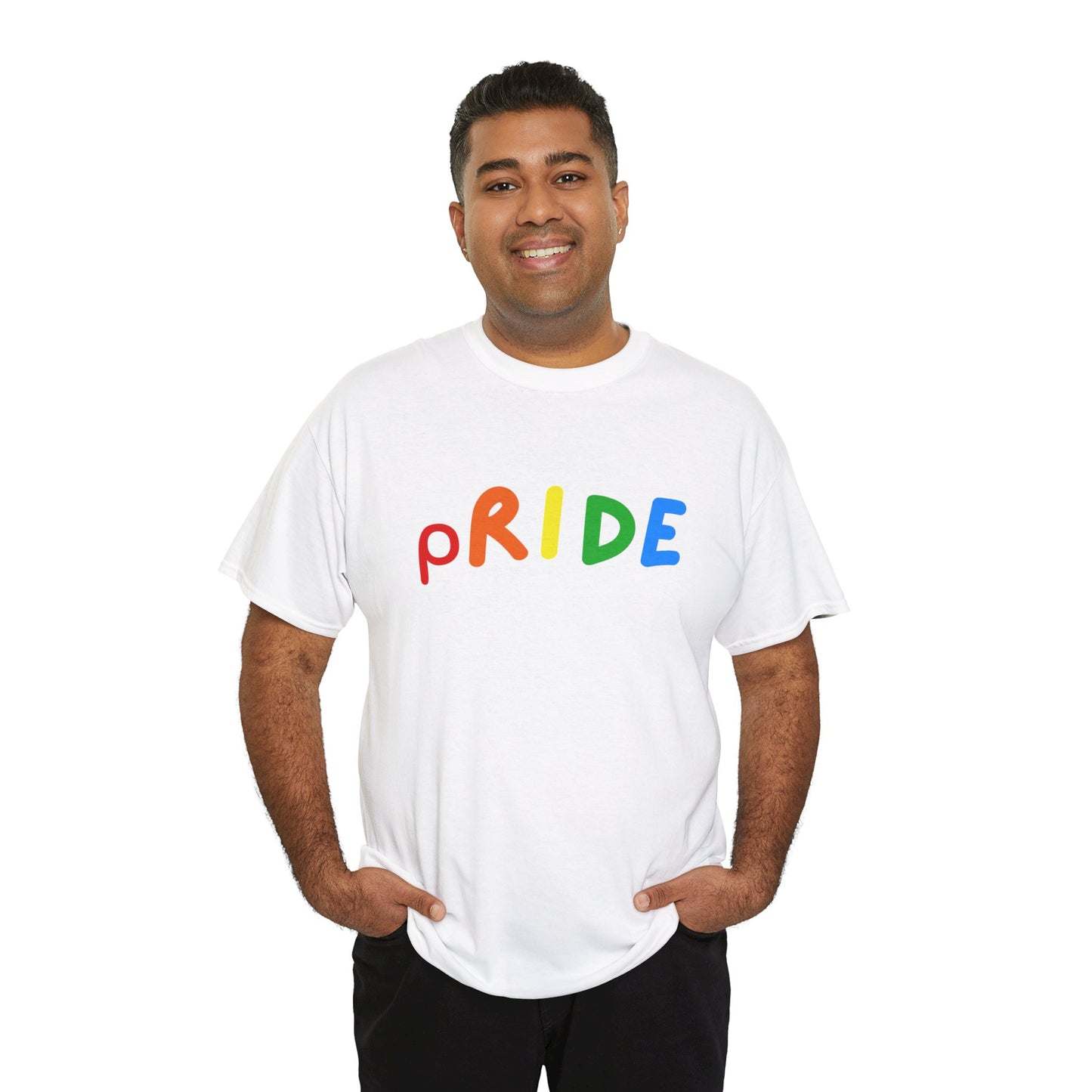 Pride Unisex Heavy Cotton Tee