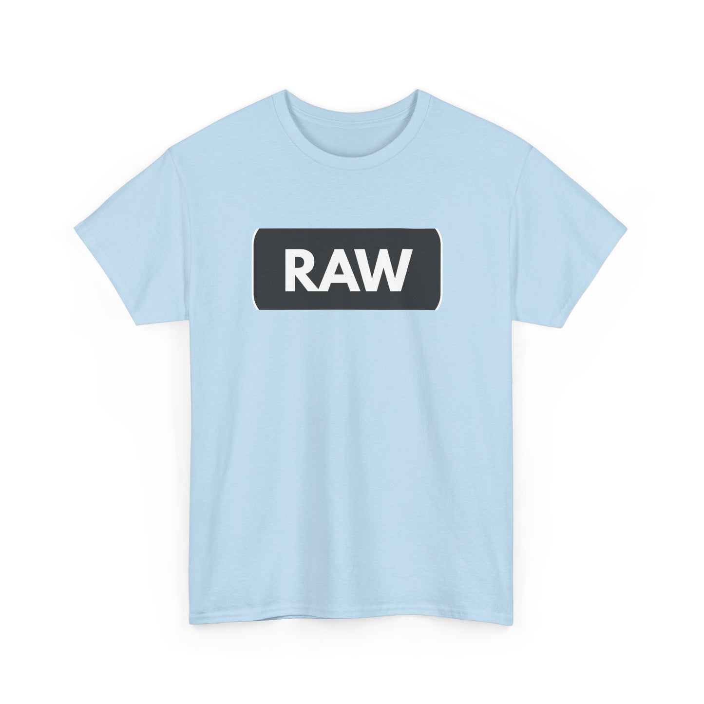 RAW - Unisex Heavy Cotton Tee