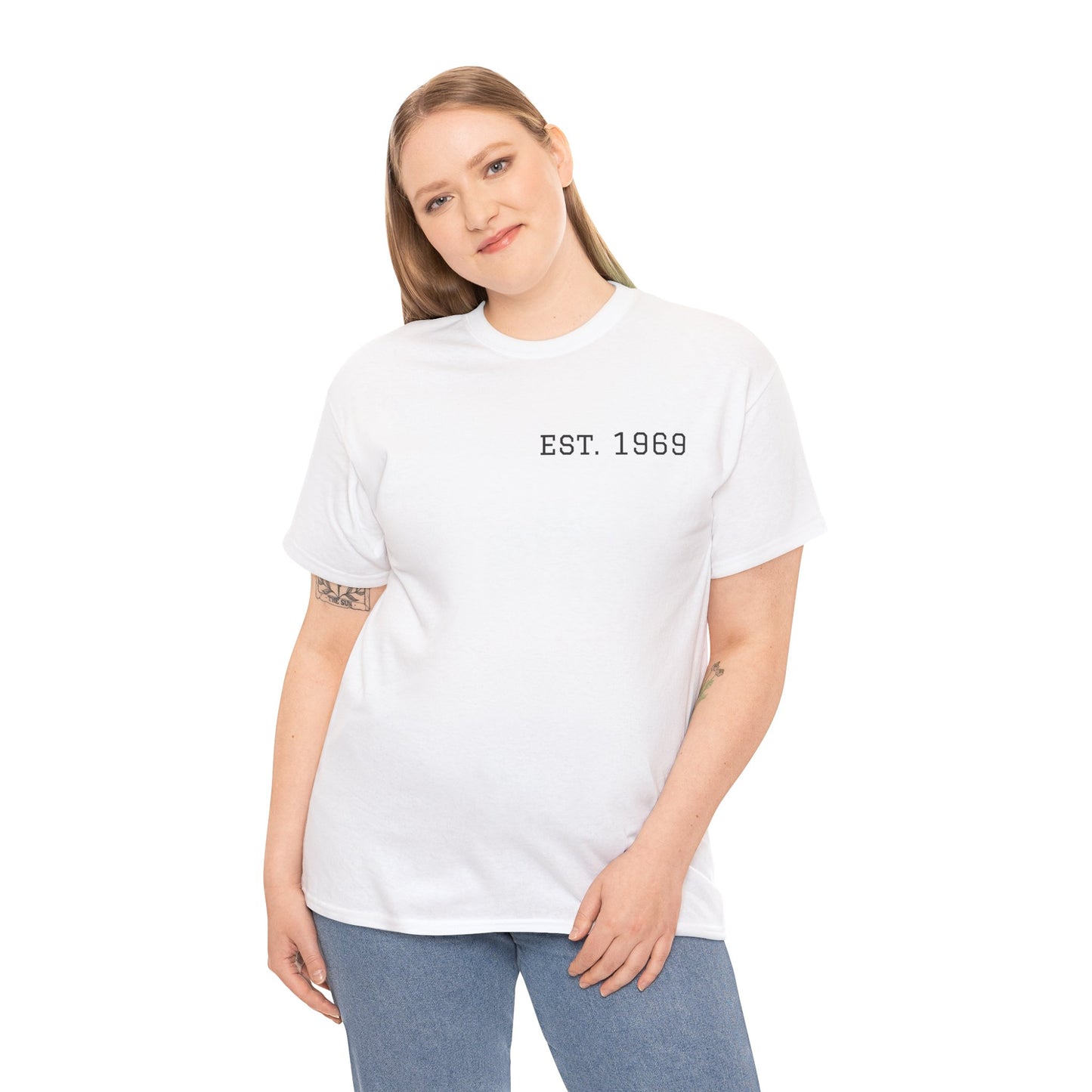 1969 Unisex Heavy Cotton Tee