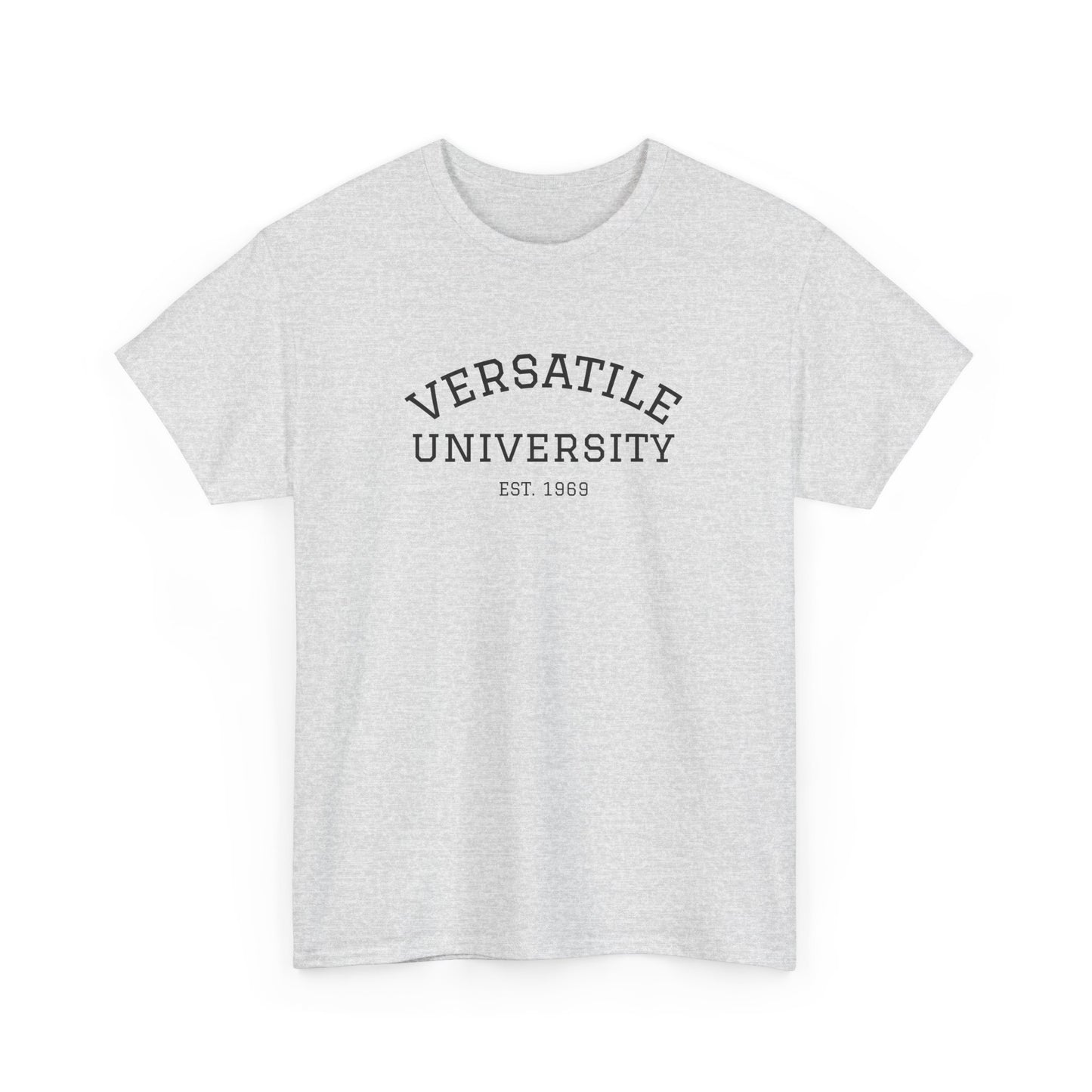 Versatile University Unisex Heavy Cotton Tee
