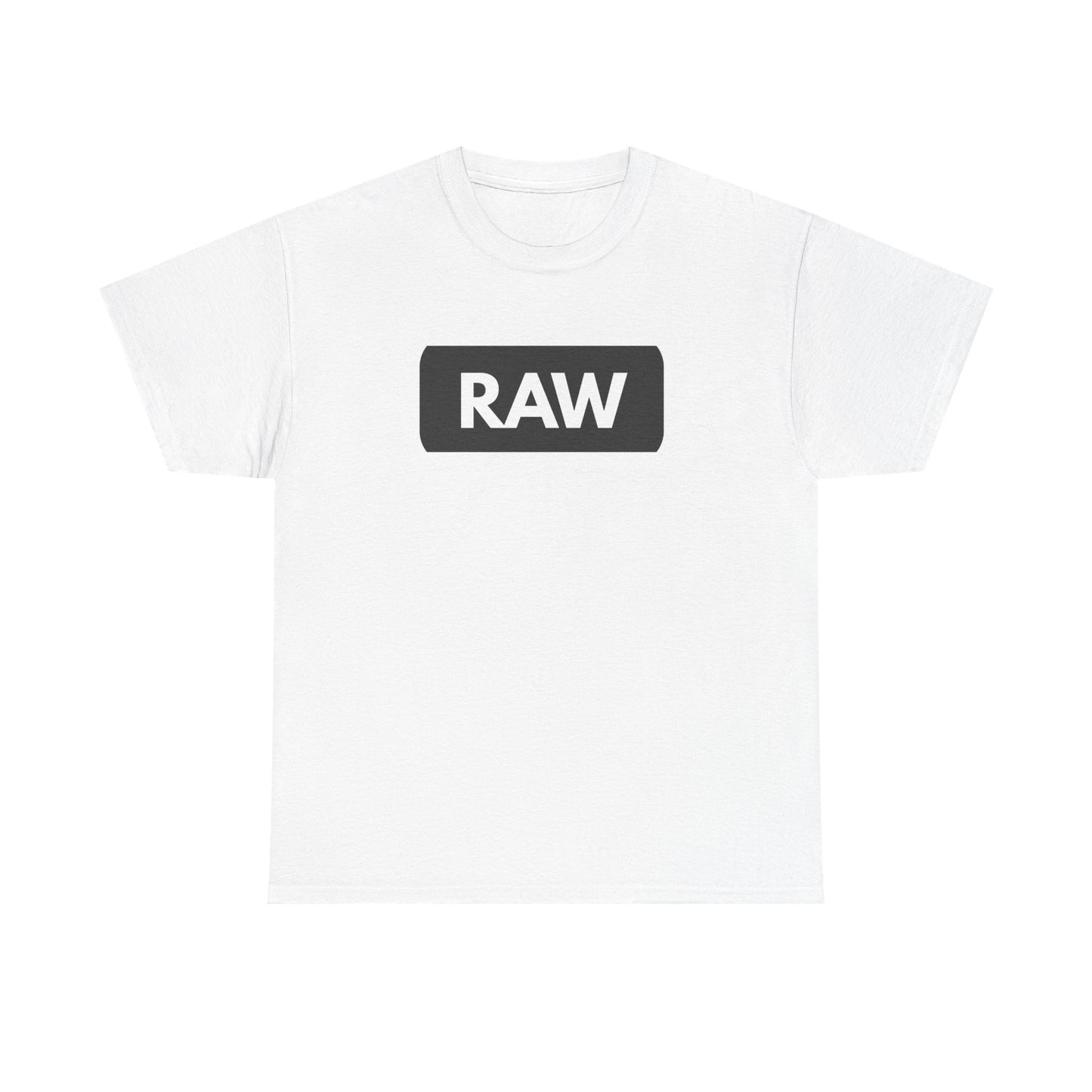 RAW - Unisex Heavy Cotton Tee