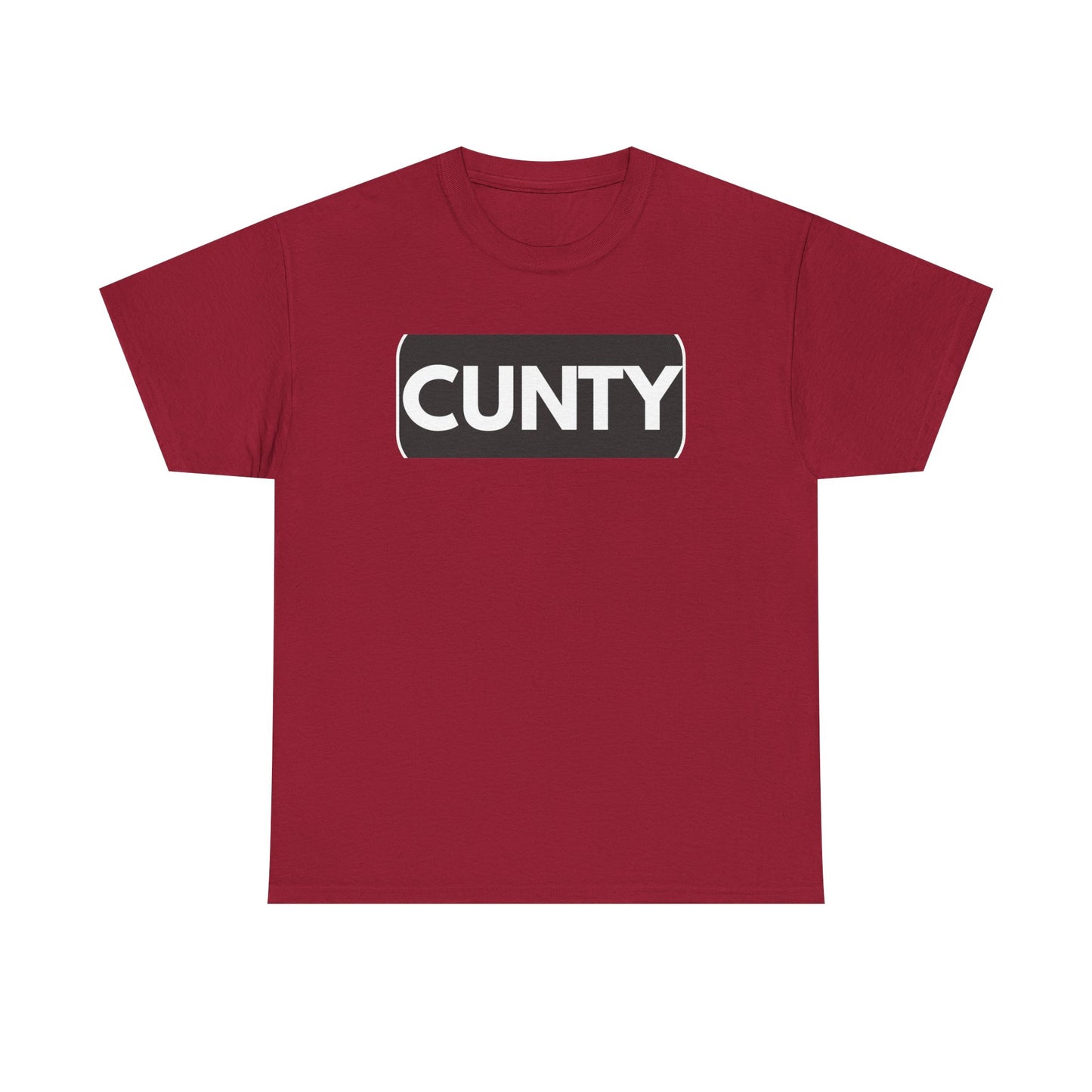 CUNTY - Unisex Heavy Cotton Tee