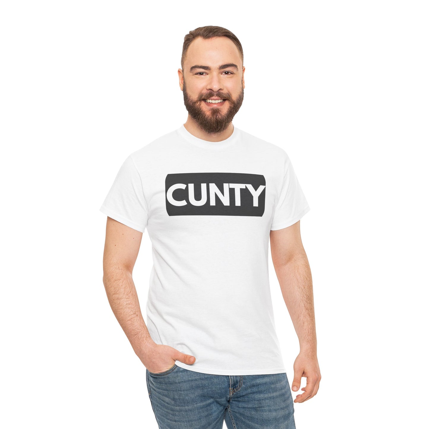 CUNTY - Unisex Heavy Cotton Tee
