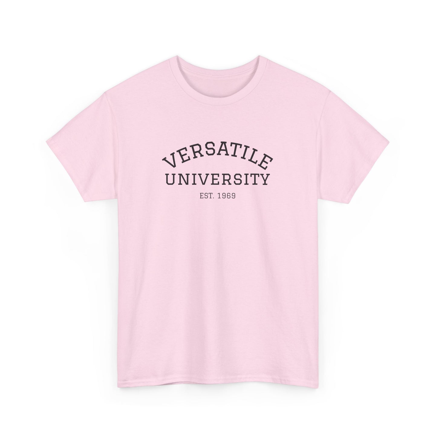 Versatile University Unisex Heavy Cotton Tee