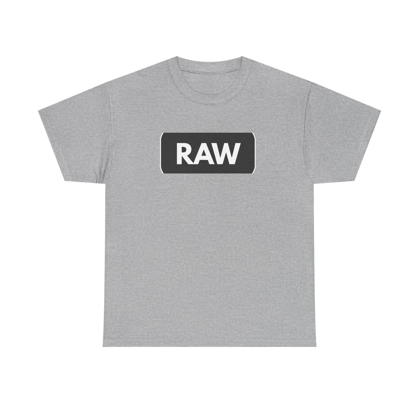 RAW - Unisex Heavy Cotton Tee