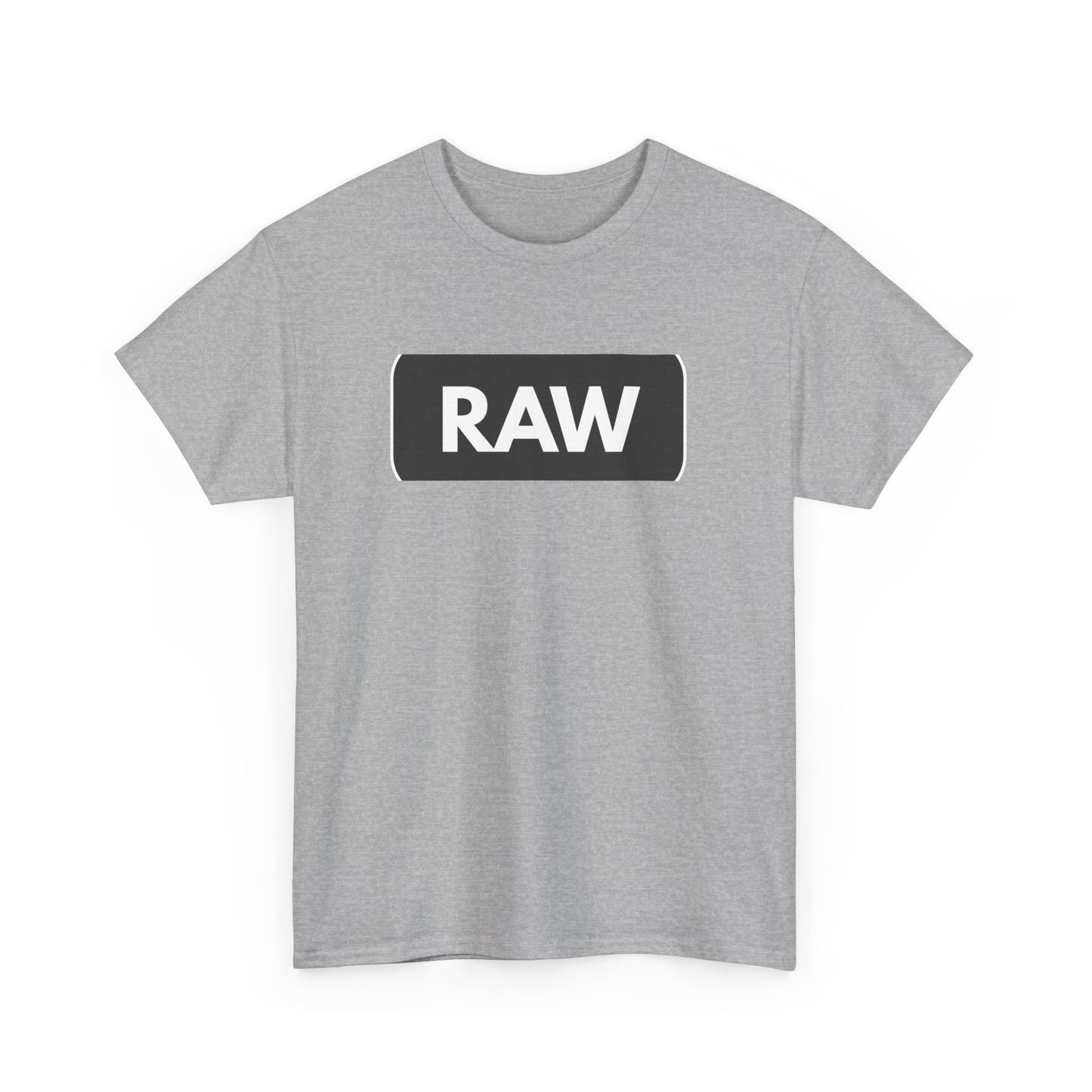 RAW - Unisex Heavy Cotton Tee