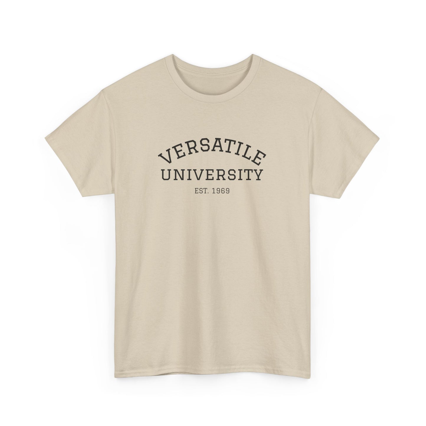 Versatile University Unisex Heavy Cotton Tee