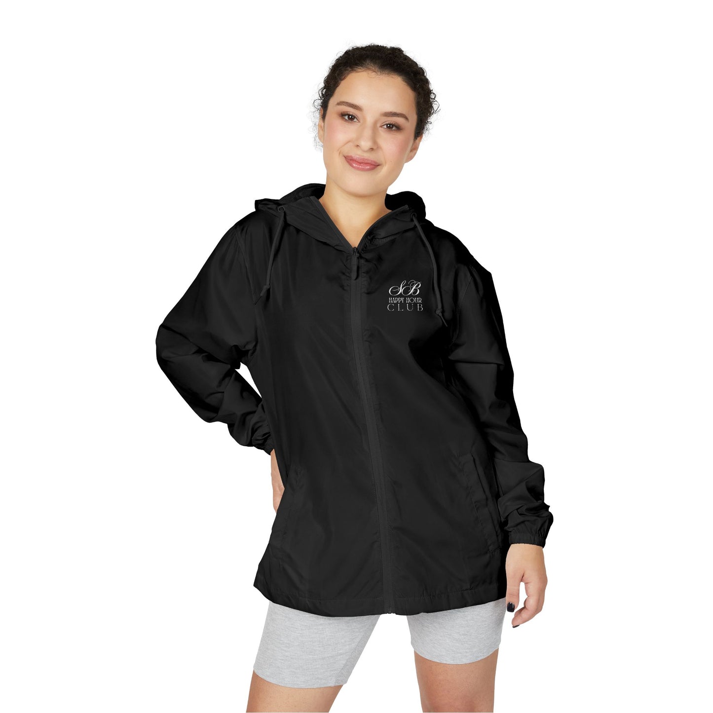 SB HH Club Unisex Full-Zip Windbreaker Jacket