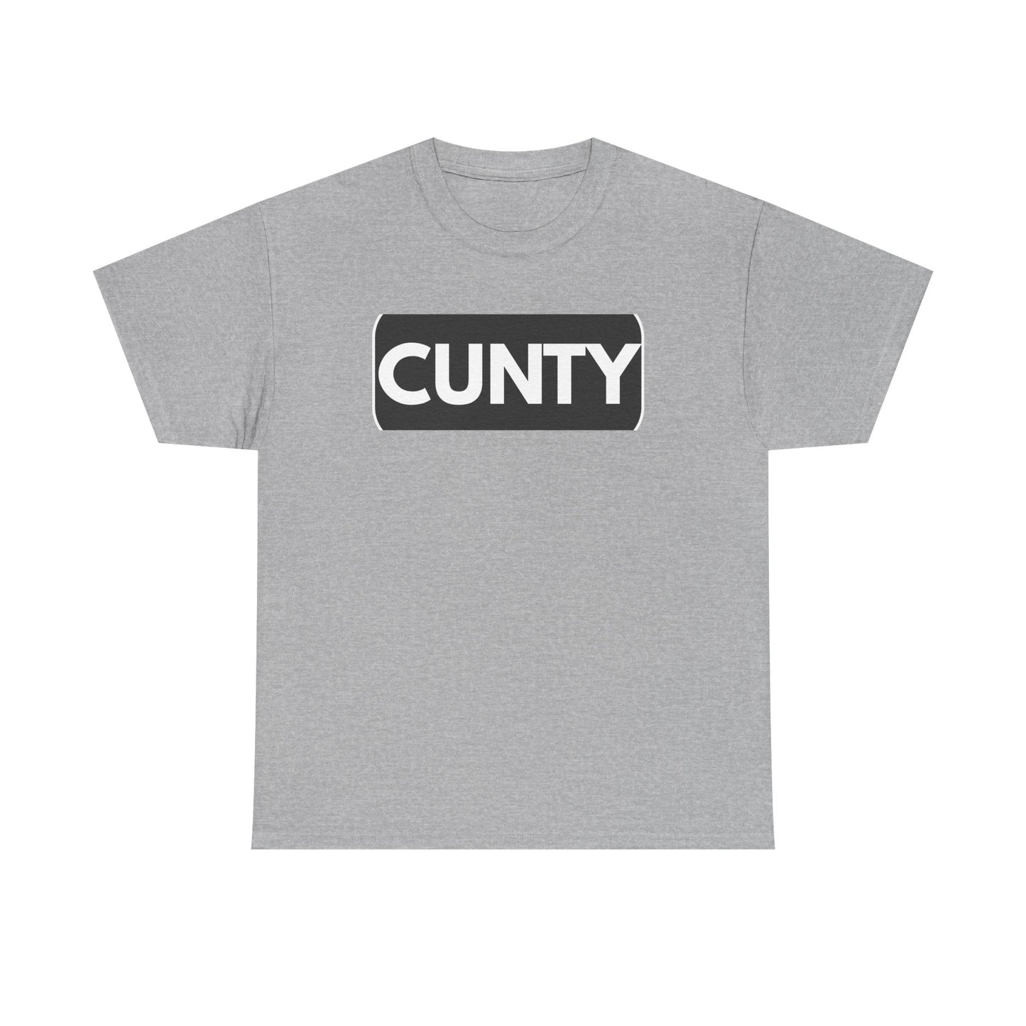 CUNTY - Unisex Heavy Cotton Tee