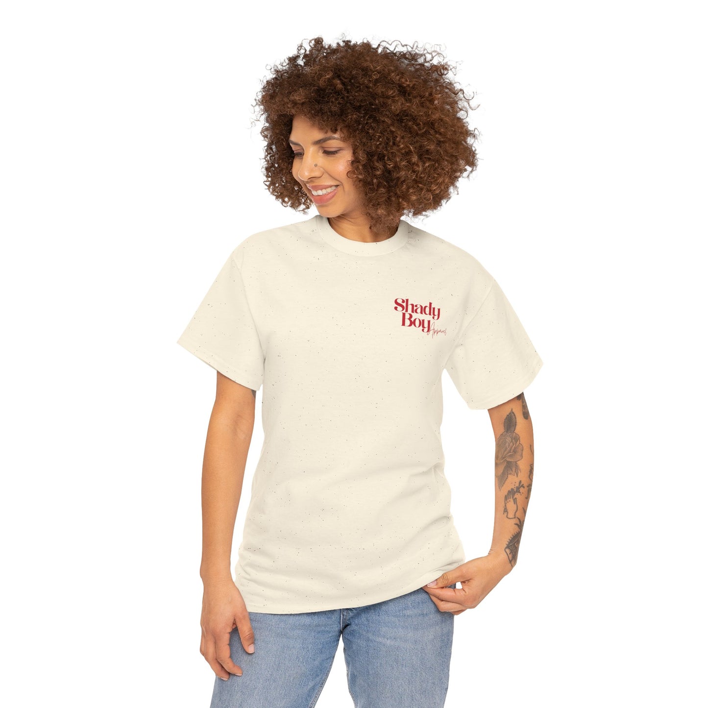 Shady Boy Unisex Heavy Cotton T-Shirt