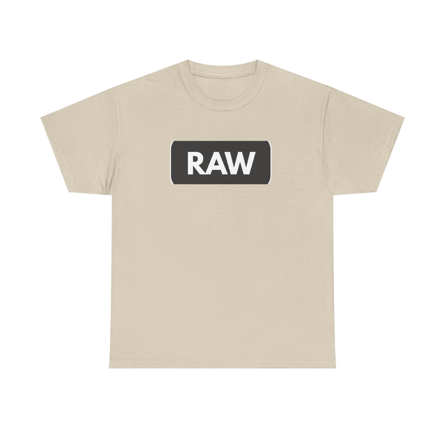 RAW - Unisex Heavy Cotton Tee