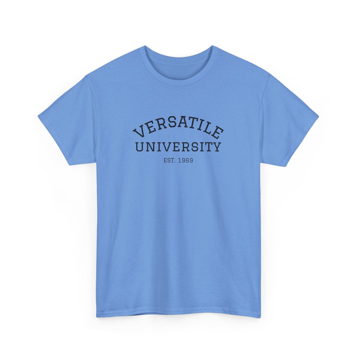 Versatile University Unisex Heavy Cotton Tee