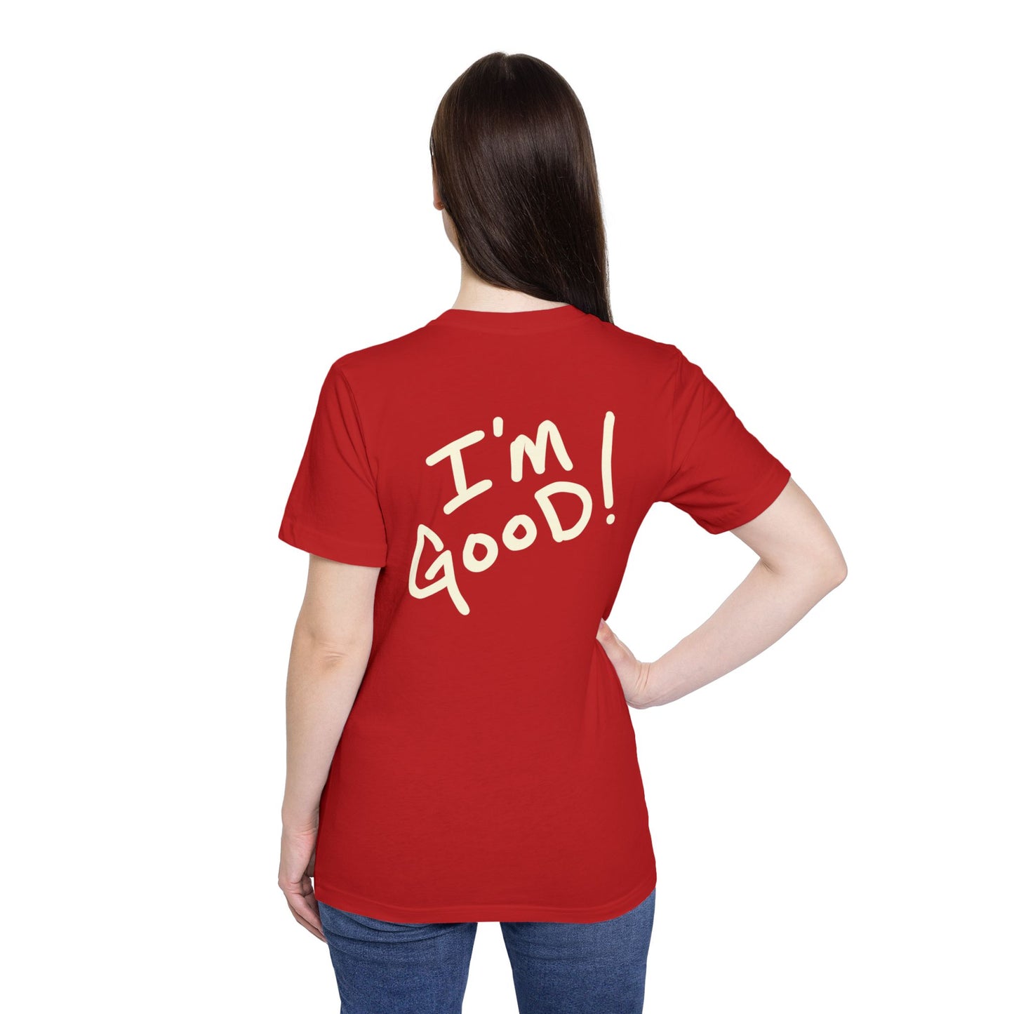 I'm good Short-Sleeve Jersey T-Shirt
