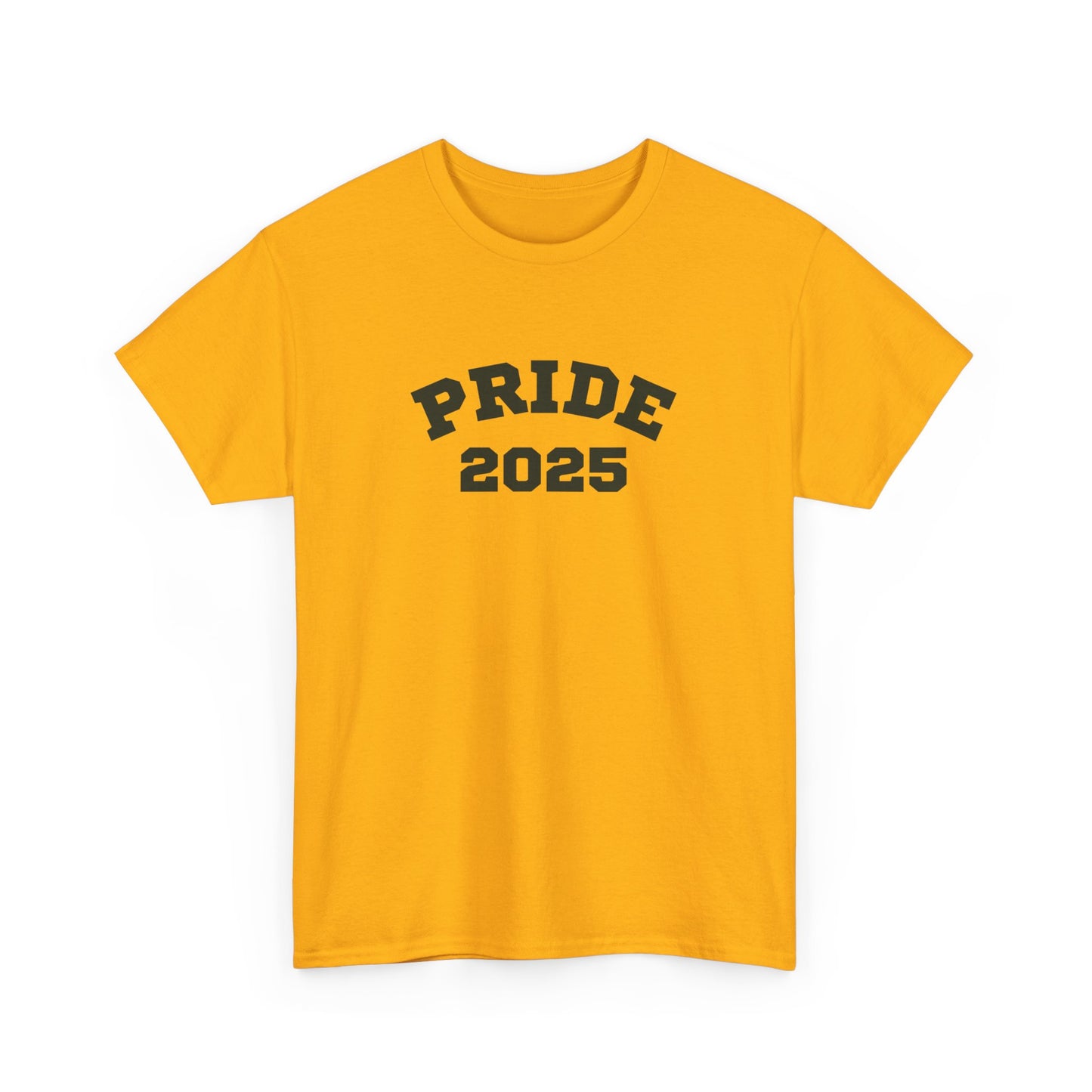 PRIDE 2025 Unisex Heavy Cotton Tee