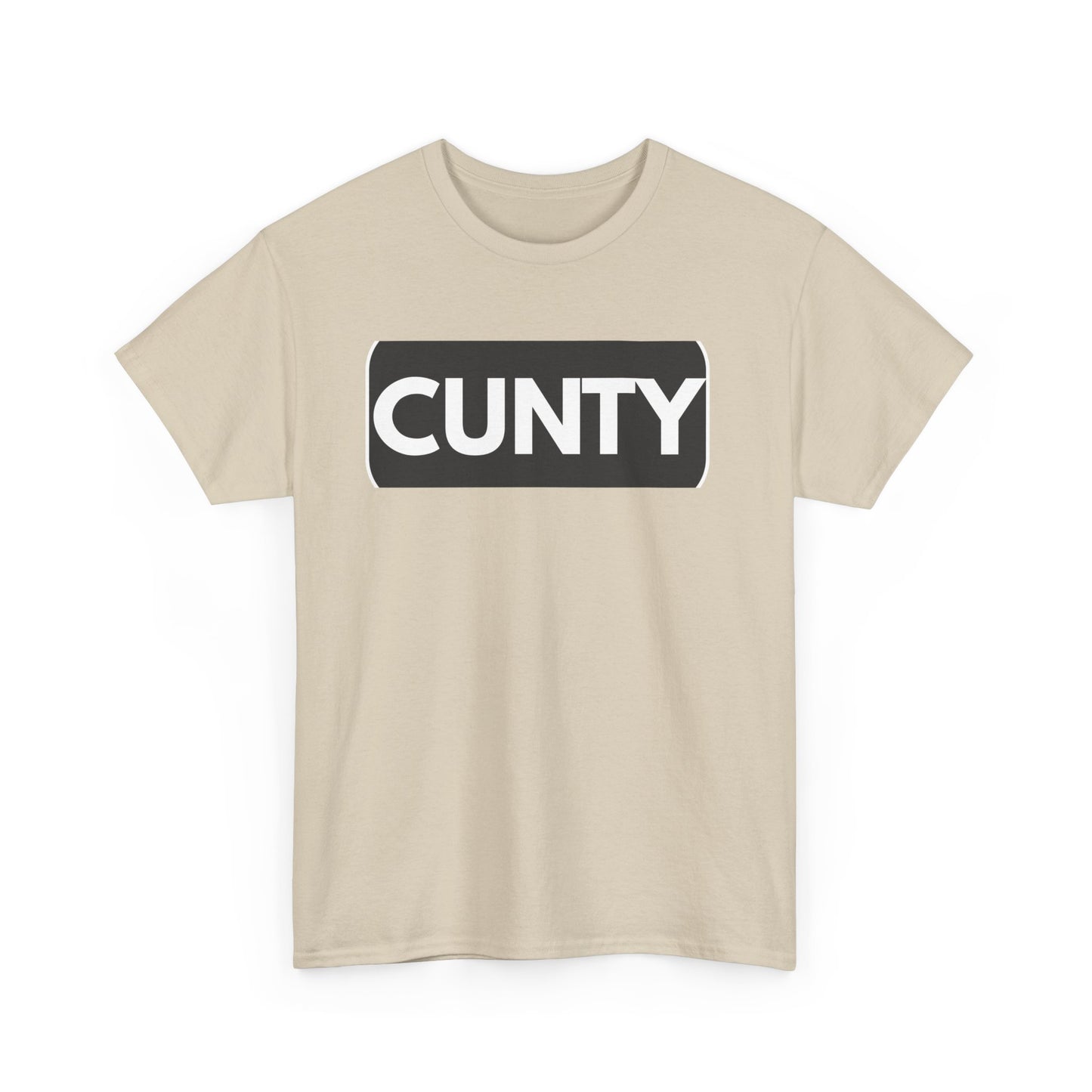 CUNTY - Unisex Heavy Cotton Tee