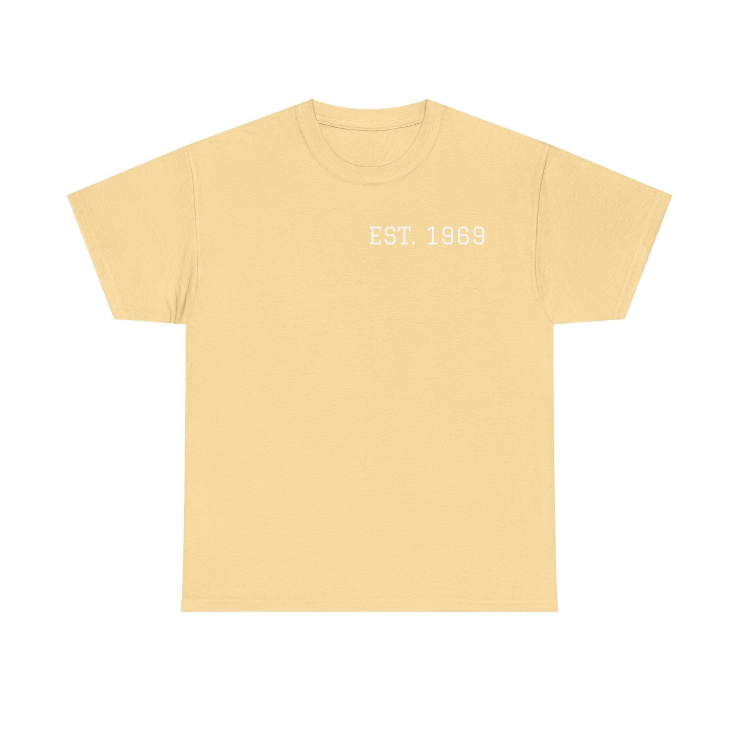 Vintage EST 1969 Unisex Heavy Cotton Tee