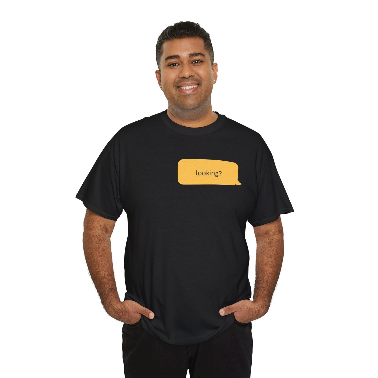 Looking - Unisex Heavy Cotton Tee
