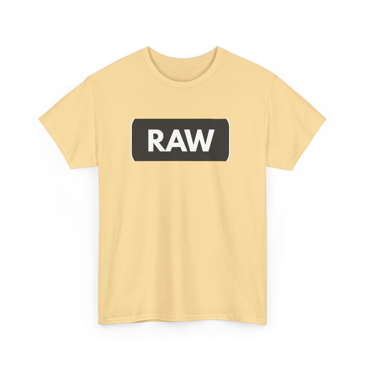 RAW - Unisex Heavy Cotton Tee