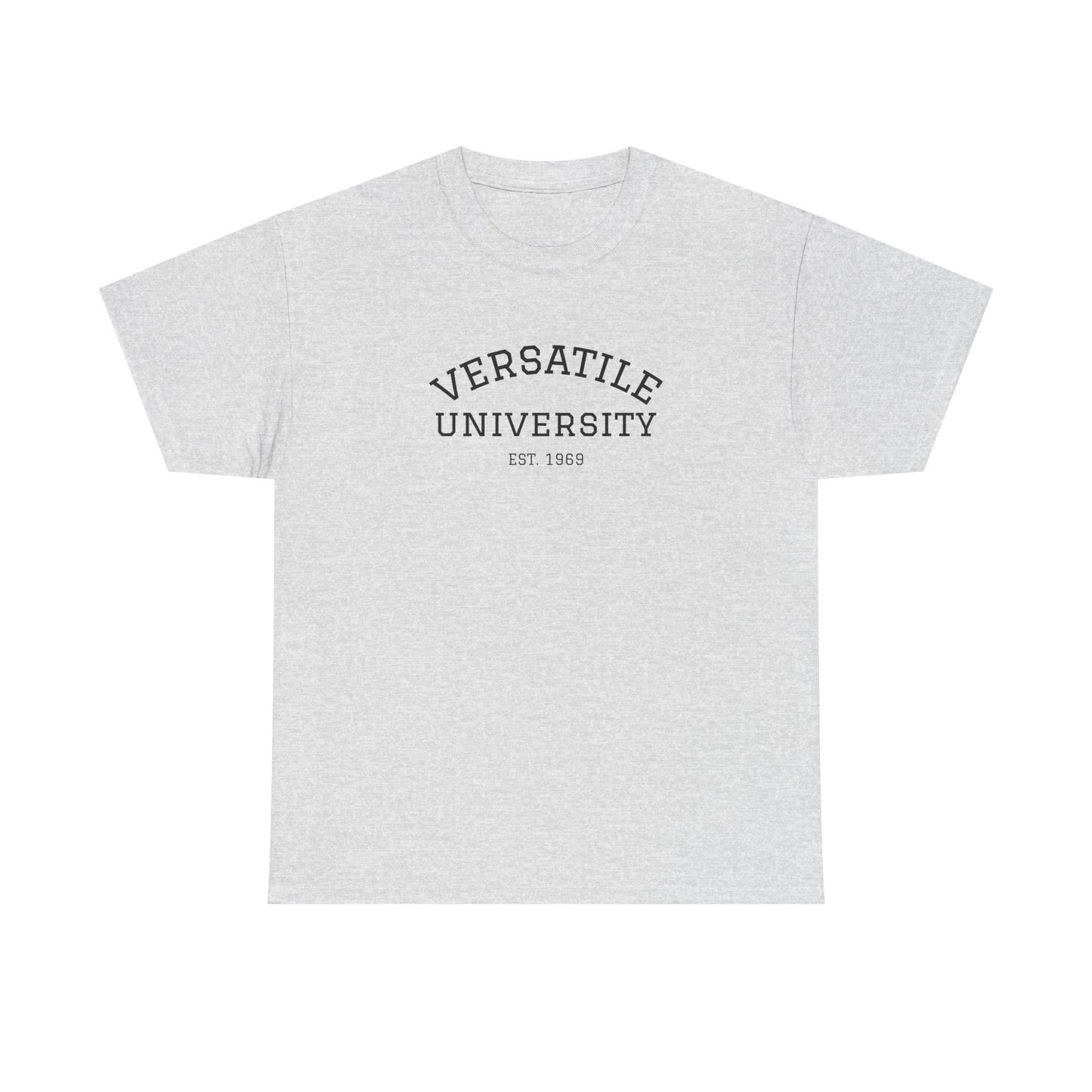 Versatile University Unisex Heavy Cotton Tee