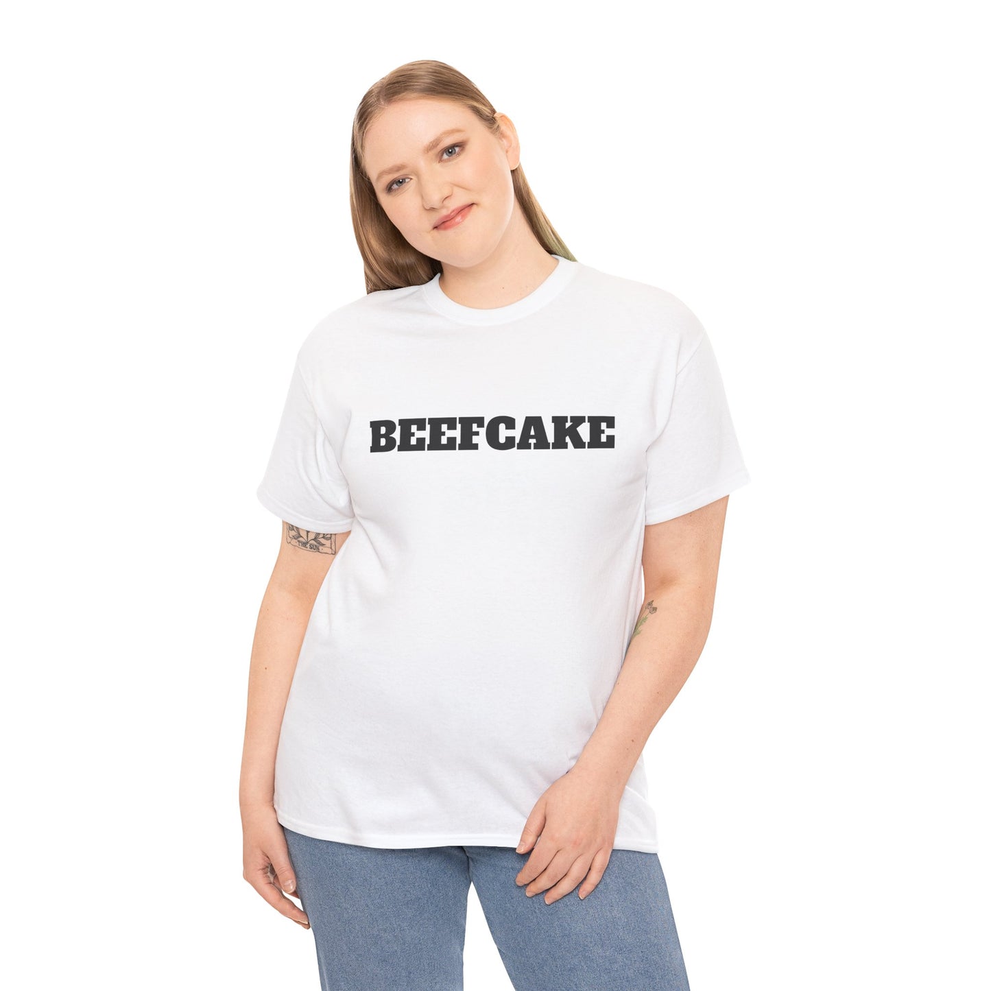 BEEFCAKE - Unisex Heavy Cotton Tee