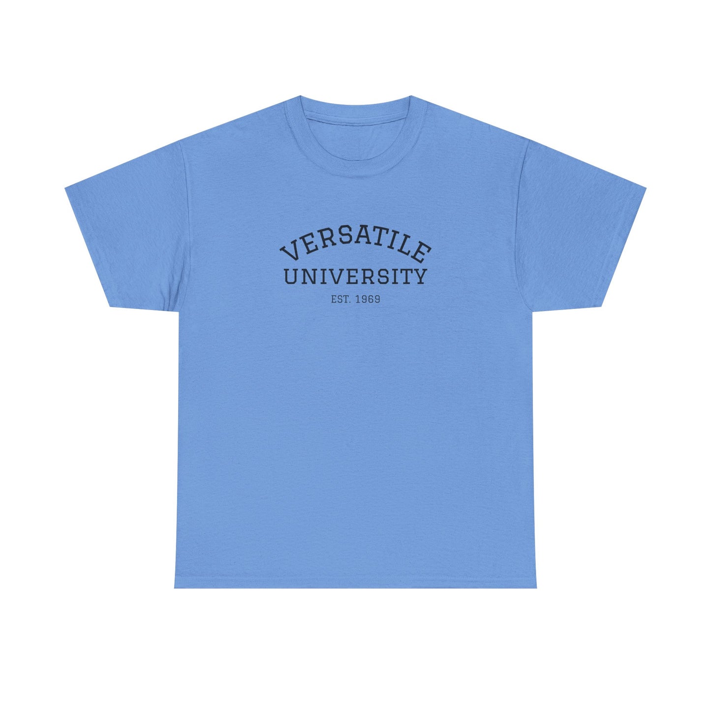 Versatile University Unisex Heavy Cotton Tee