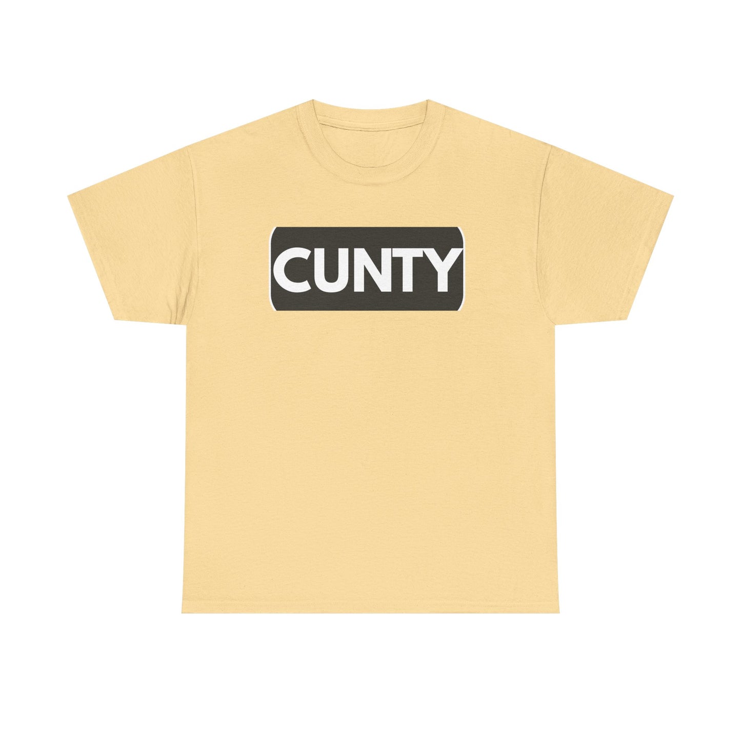 CUNTY - Unisex Heavy Cotton Tee