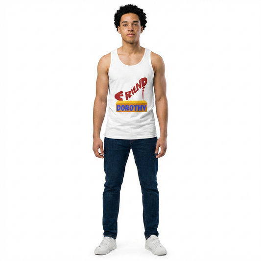 Friend of Dorothy Unisex Jersey Tank