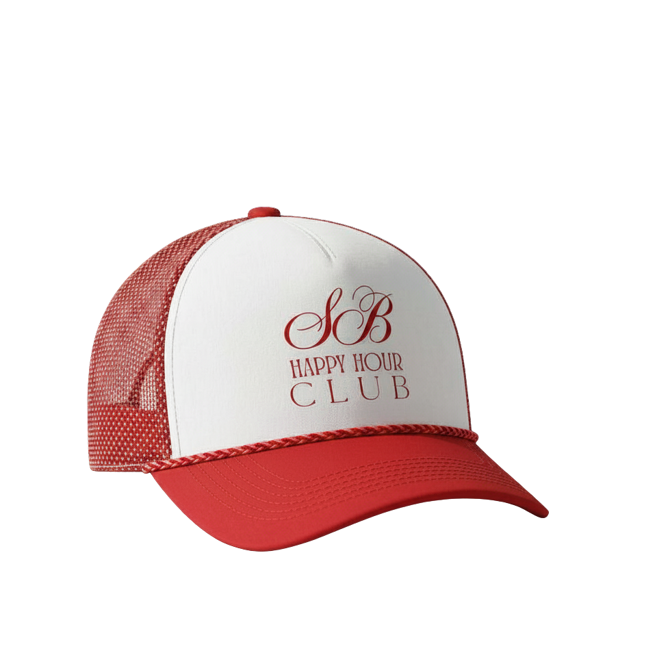 SB Happy Hour Club Foam Trucker Hat
