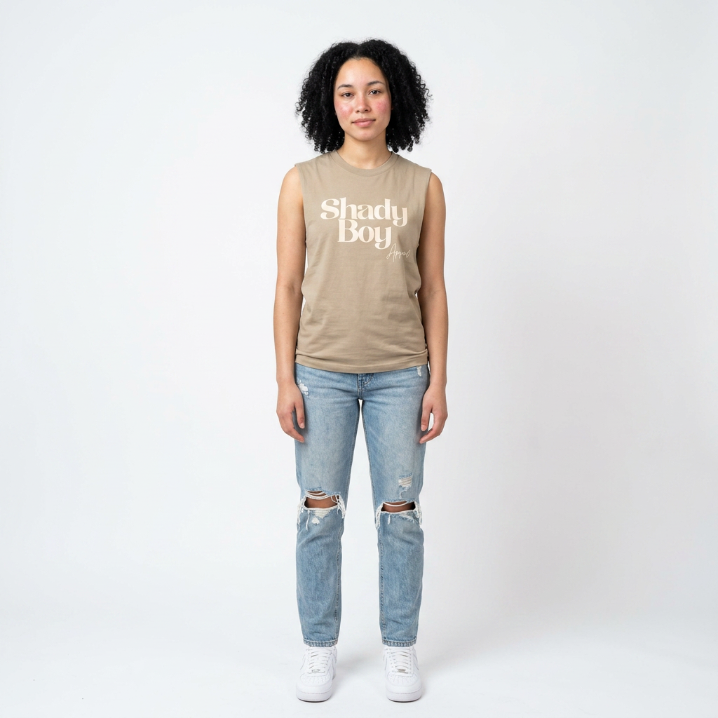 Shady Boy Men's Heavy Faded Tank
