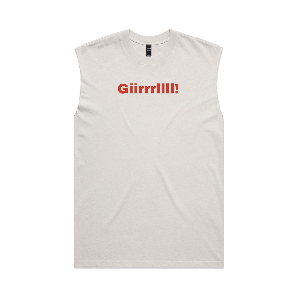 Girl Bye Men's Heavy Faded Tank