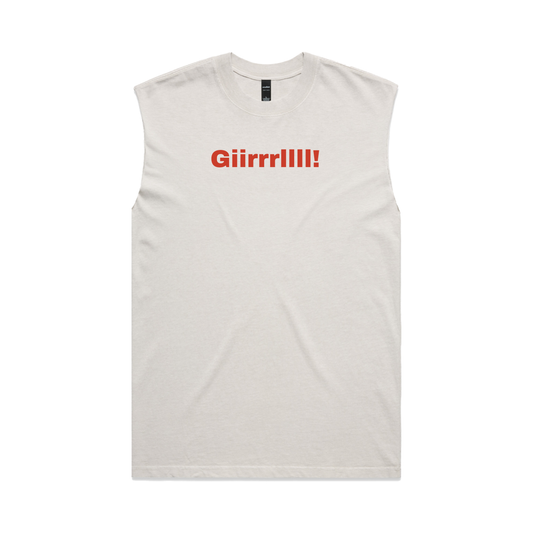 Girl Bye Men's Heavy Faded Tank