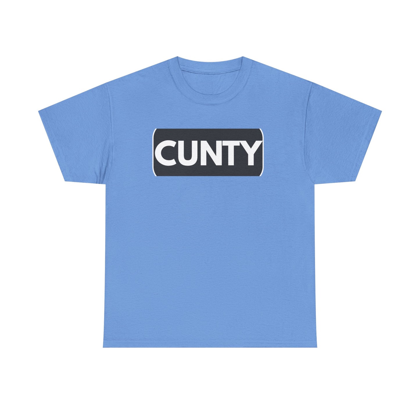 CUNTY - Unisex Heavy Cotton Tee