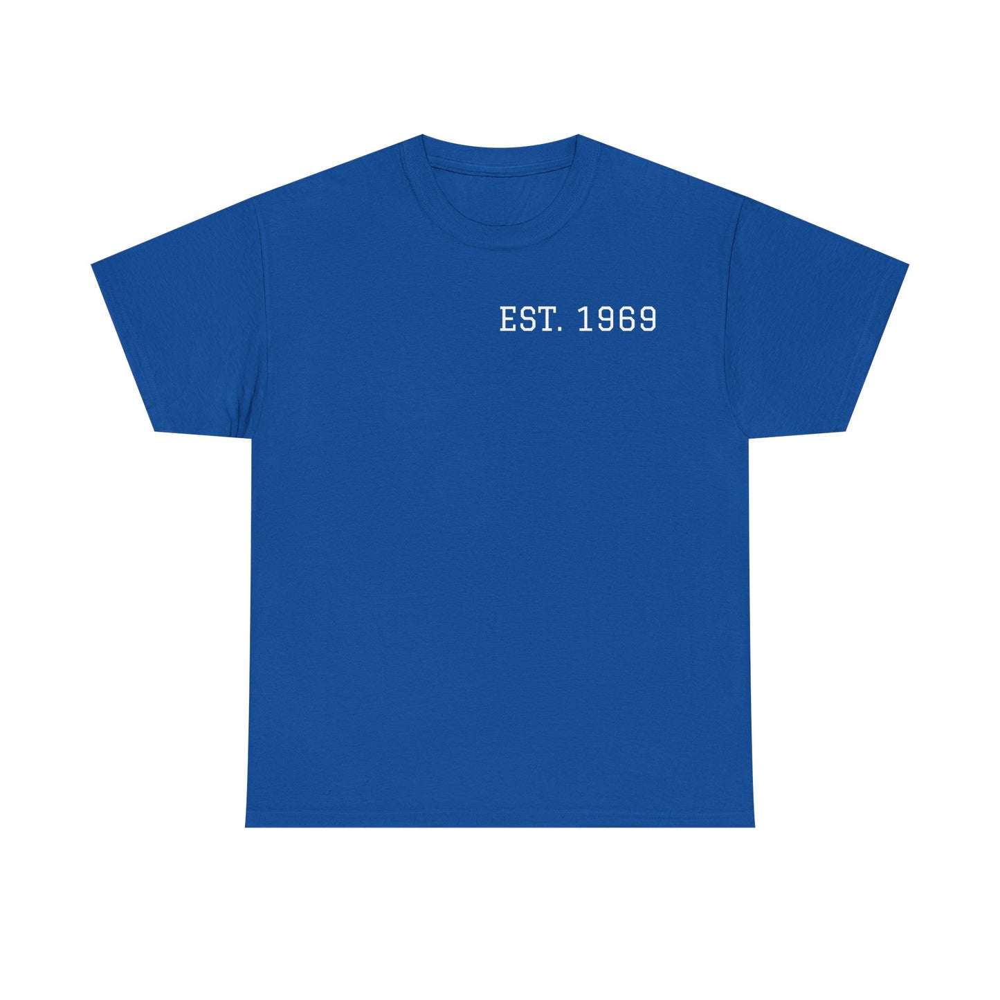 Vintage EST 1969 Unisex Heavy Cotton Tee