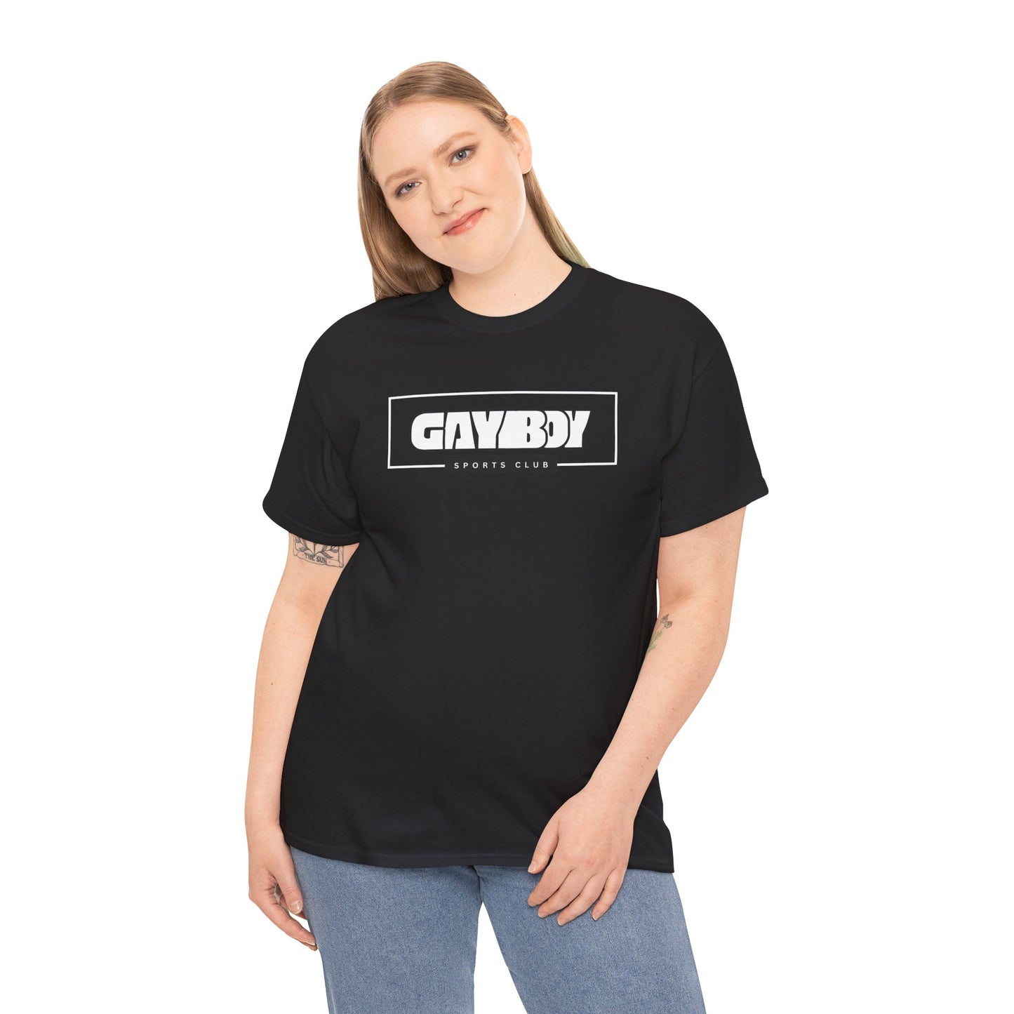 Gay Boy Sports Club - Unisex Heavy Cotton Tee