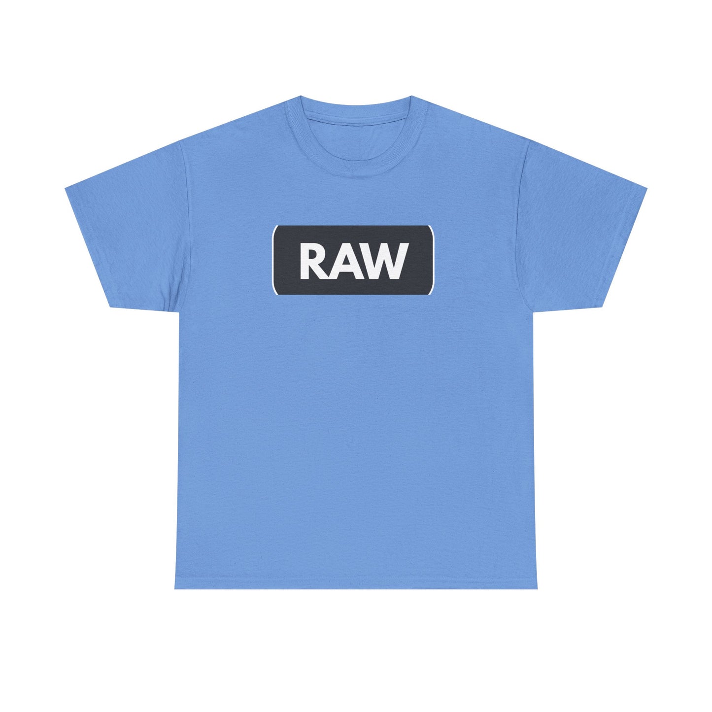 RAW - Unisex Heavy Cotton Tee