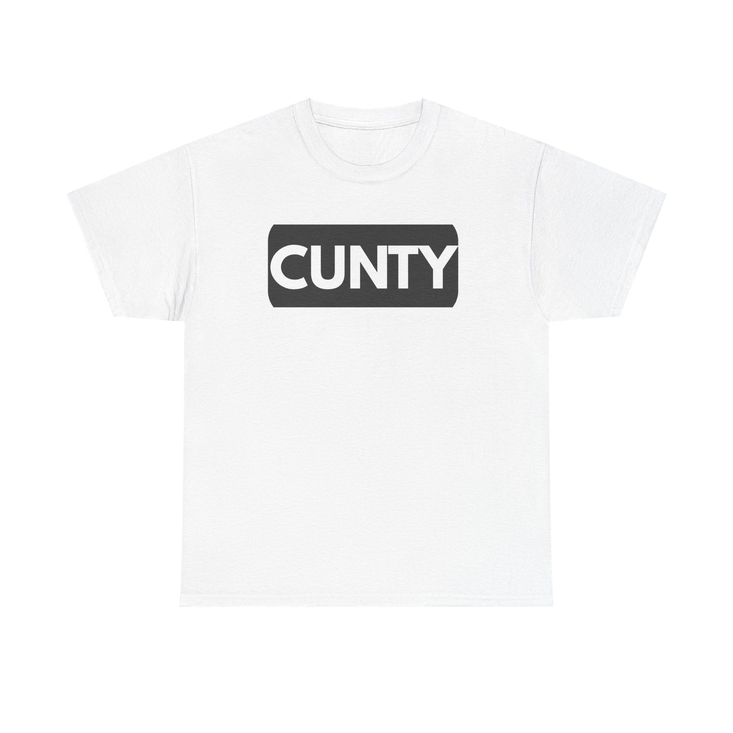 CUNTY - Unisex Heavy Cotton Tee