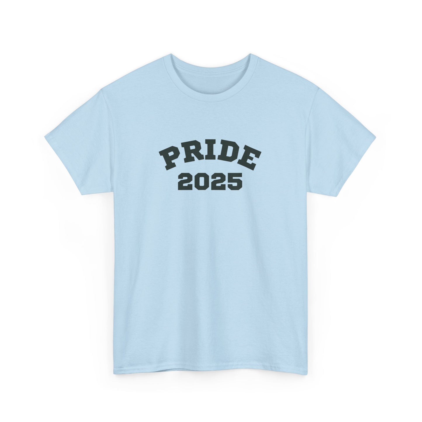 PRIDE 2025 Unisex Heavy Cotton Tee