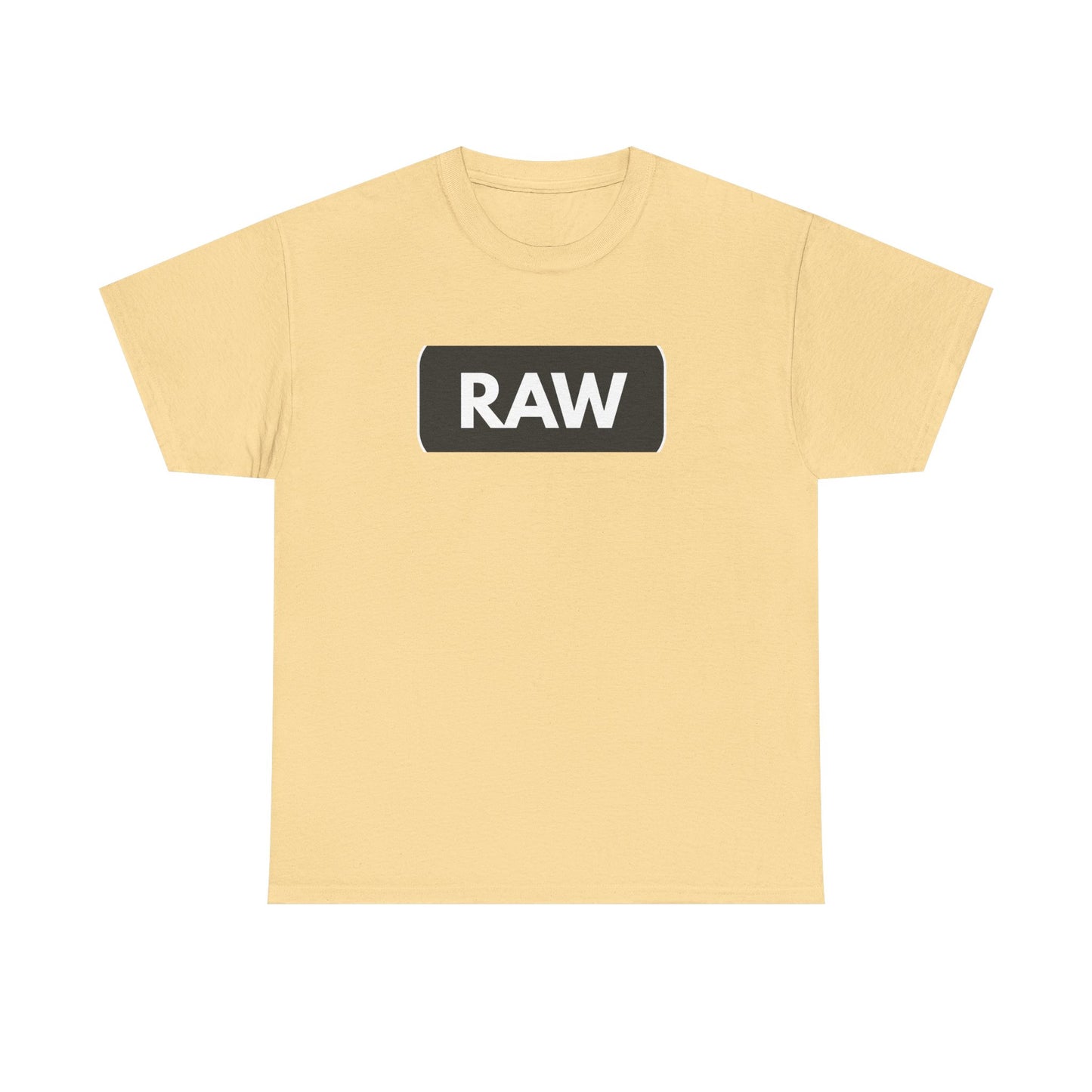 RAW - Unisex Heavy Cotton Tee