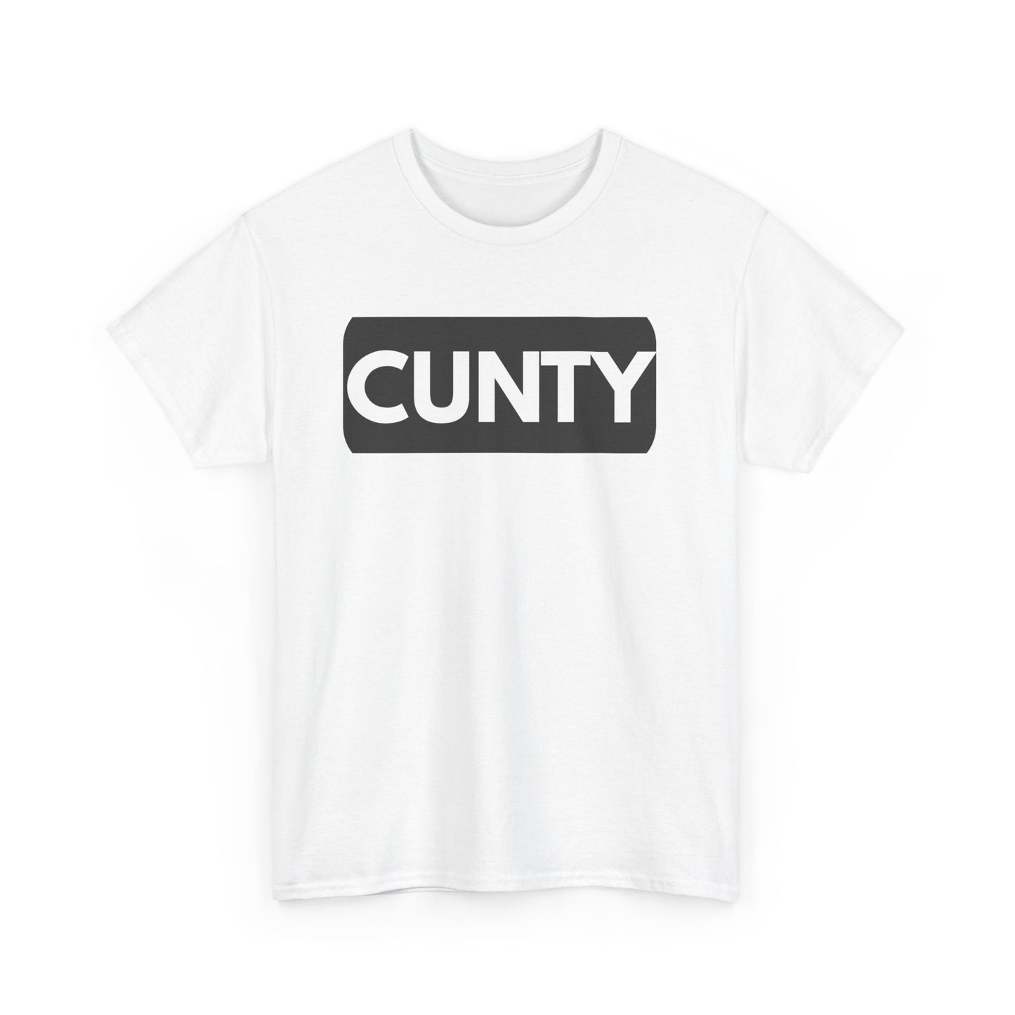 CUNTY - Unisex Heavy Cotton Tee