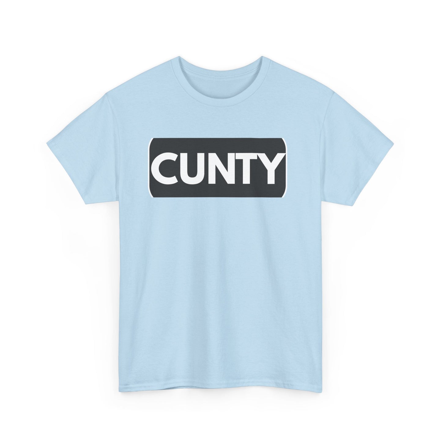 CUNTY - Unisex Heavy Cotton Tee