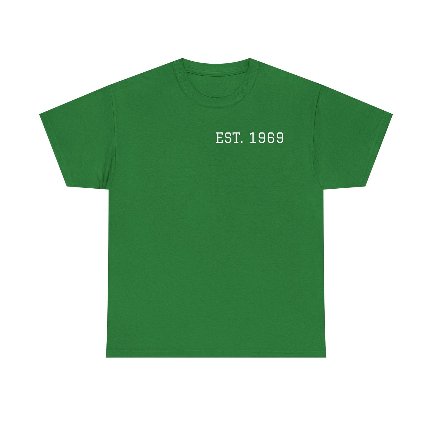 Vintage EST 1969 Unisex Heavy Cotton Tee