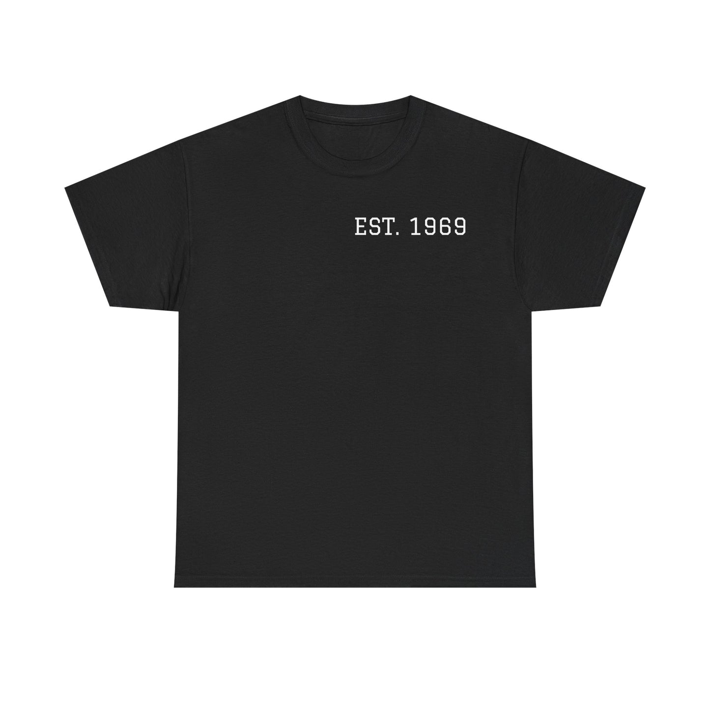 Vintage EST 1969 Unisex Heavy Cotton Tee