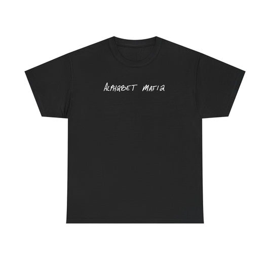 Alphabet Mafia Unisex Heavy Cotton Tee