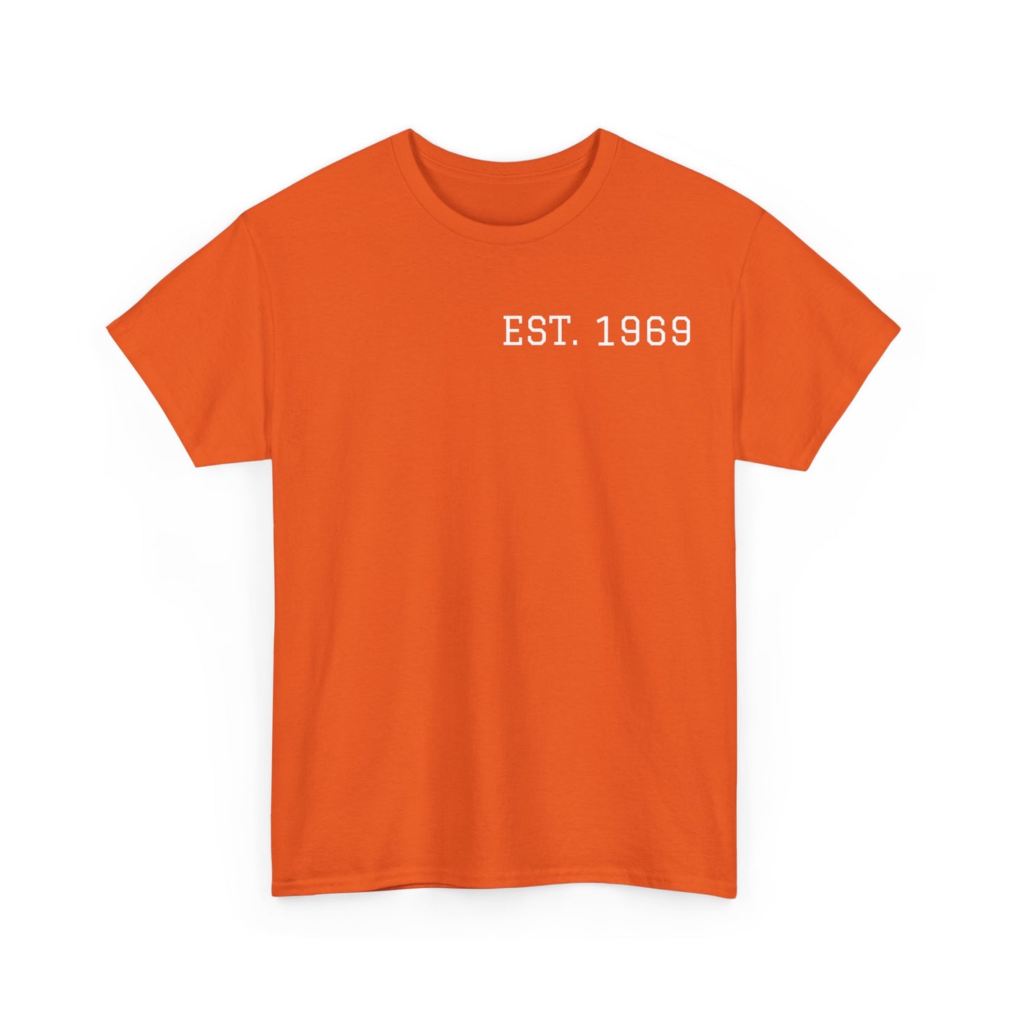 Vintage EST 1969 Unisex Heavy Cotton Tee