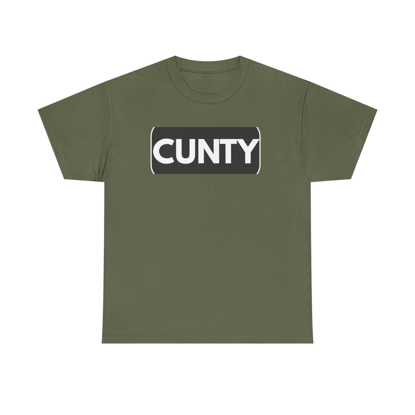 CUNTY - Unisex Heavy Cotton Tee