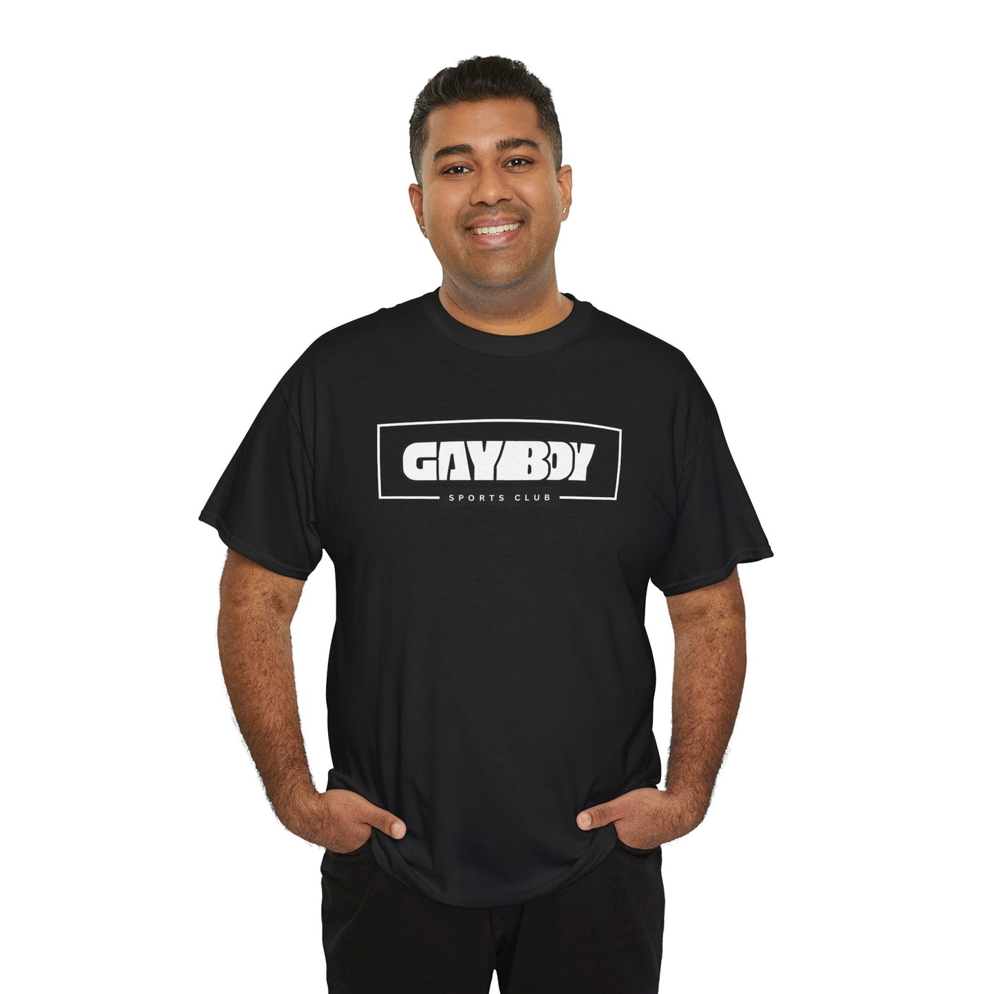 Gay Boy Sports Club - Unisex Heavy Cotton Tee