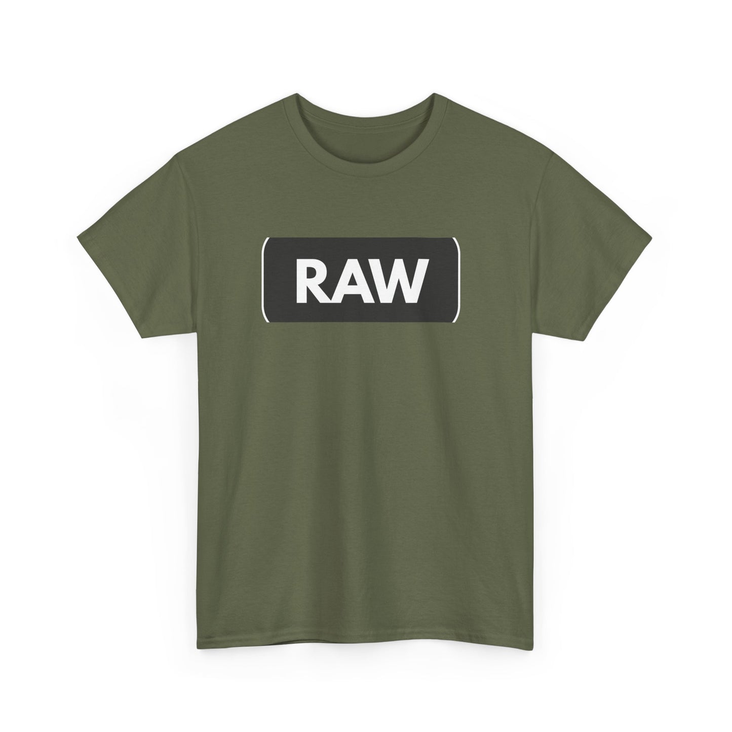 RAW - Unisex Heavy Cotton Tee