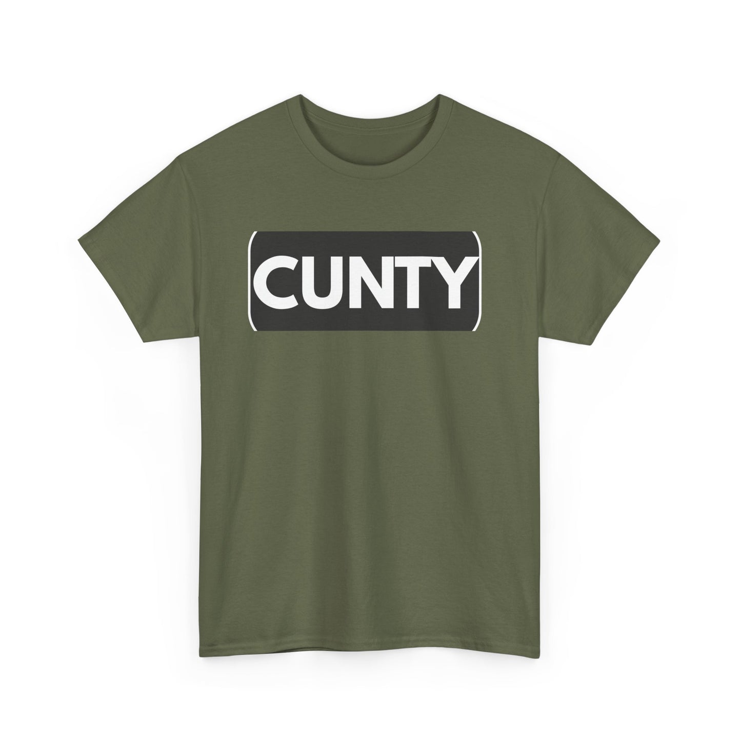 CUNTY - Unisex Heavy Cotton Tee