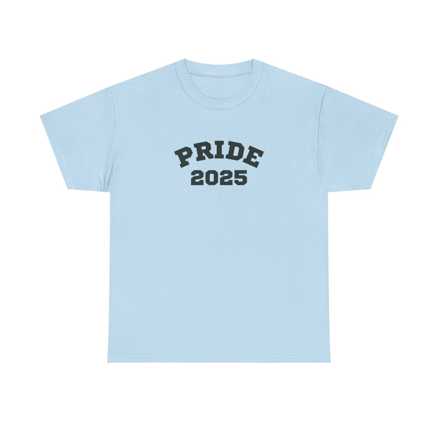 PRIDE 2025 Unisex Heavy Cotton Tee