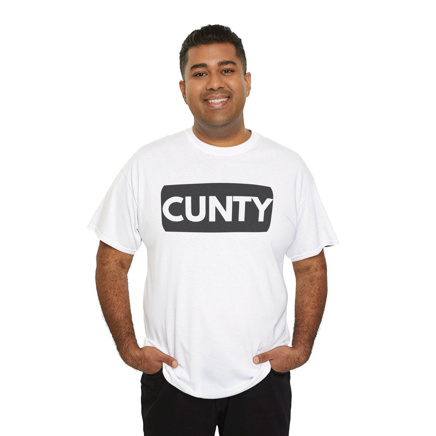 CUNTY - Unisex Heavy Cotton Tee